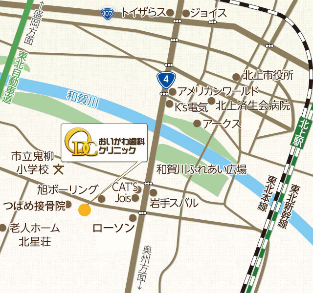 Map T
